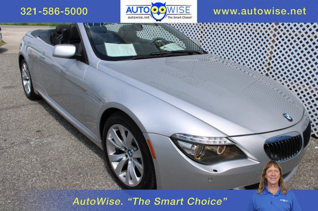 Used 2008 BMW 650i Convertible RWD image 1