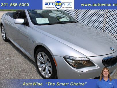 Used 2008 BMW 650i Convertible