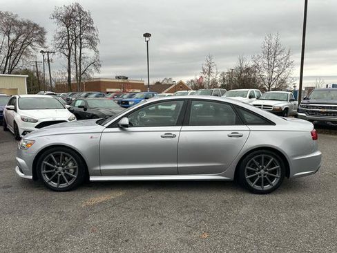 Used 2016 Audi A6 3.0T Premium Plus w/ S Line Sport Package image 8