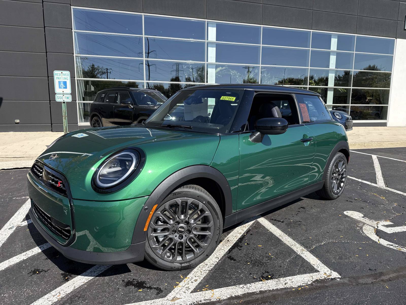 New 2027 MINI Cooper S FWD image 1