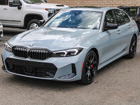 New 2026 BMW 330i xDrive Sedan w/ M Sport Package AWD/4WD image 3