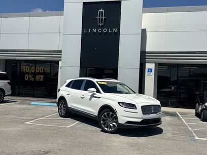 Certified 2023 Lincoln Nautilus Reserve