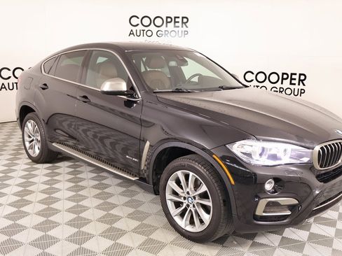 Used 2017 BMW X6 xDrive35i image 1