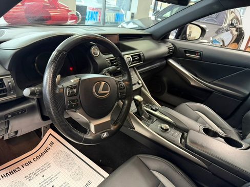 Used 2020 Lexus IS 350 F Sport w/ Blackline Edition AWD/4WD image 17
