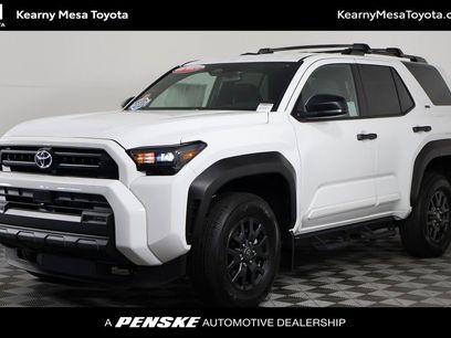 Used 2025 Toyota 4Runner SR5