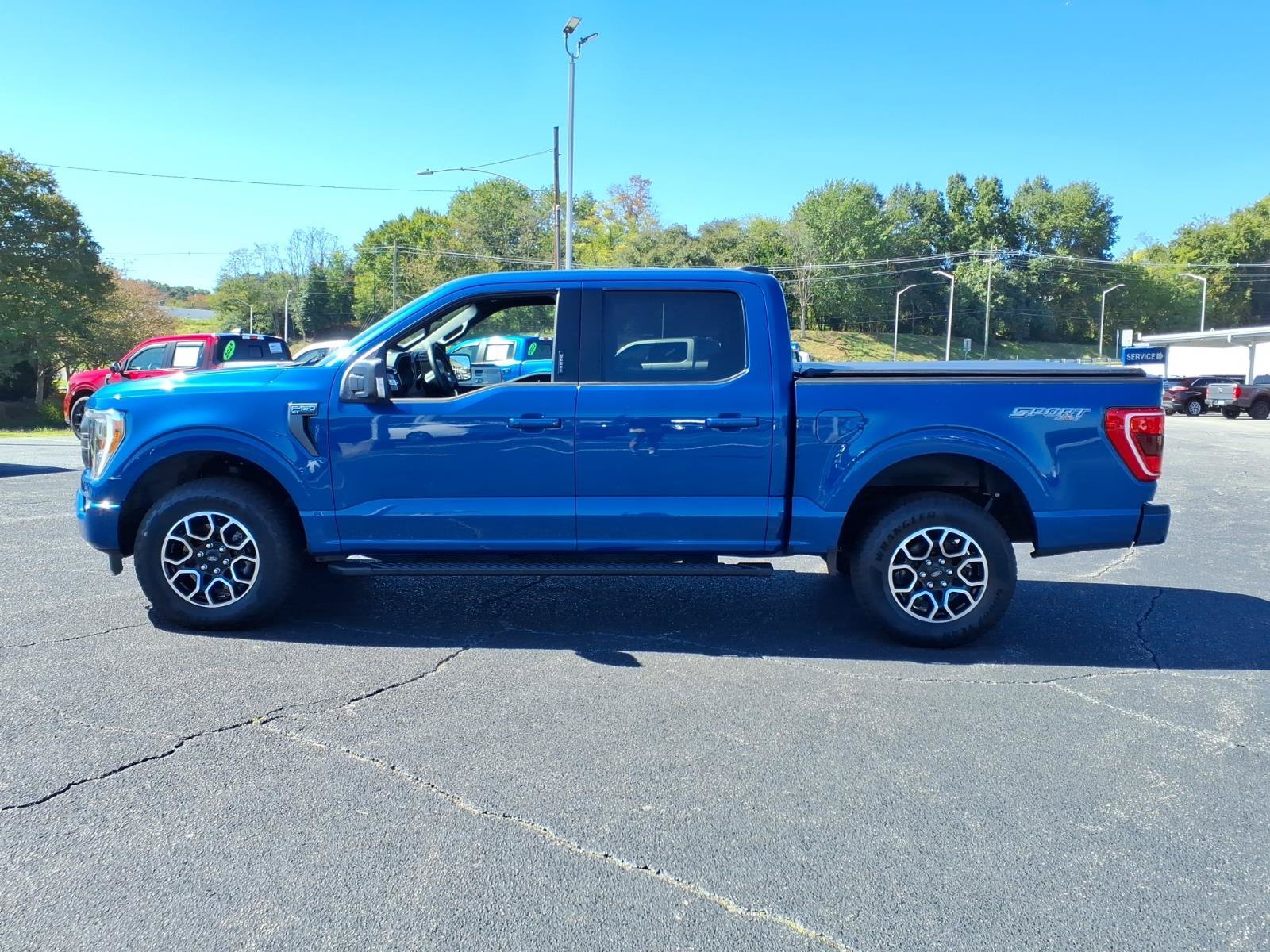 Certified 2023 Ford F150 XLT w/ Equipment Group 302A High AWD/4WD image 4