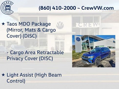 Certified 2022 Volkswagen Taos SE AWD/4WD image 18