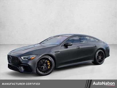 Certified 2021 Mercedes-Benz AMG GT 63 S