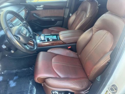 Used 2014 Audi A8 L TDI w/ Premium Package AWD/4WD image 12
