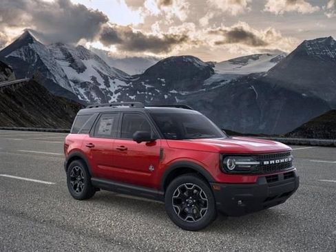New 2025 Ford Bronco Sport Outer Banks w/ Outer Banks Tech Package+ AWD/4WD image 7