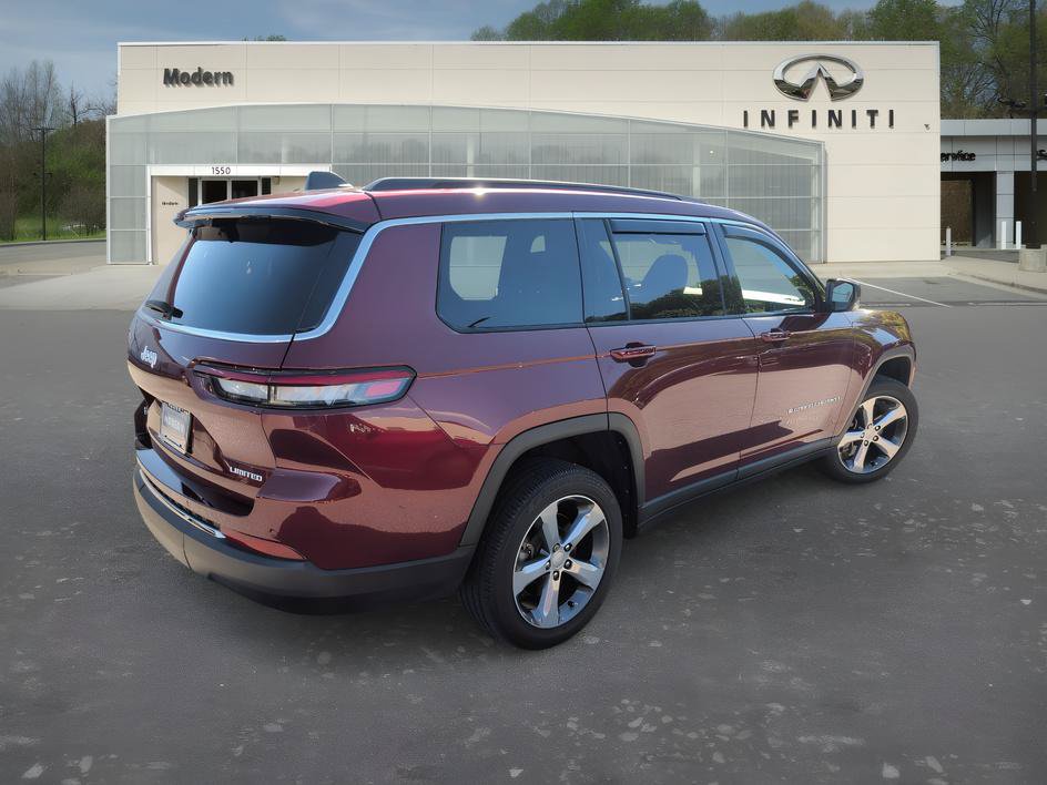 Used 2025 Jeep Grand Cherokee L Limited w/ Luxury Tech Group II AWD/4WD image 4