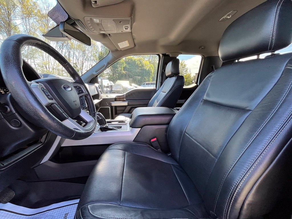 Used 2015 Ford F150 Lariat w/ Equipment Group 502A Luxury AWD/4WD image 26