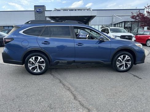 Used 2020 Subaru Outback Limited AWD/4WD image 8