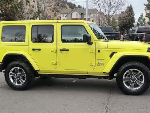 Used 2023 Jeep Wrangler Sahara image 2