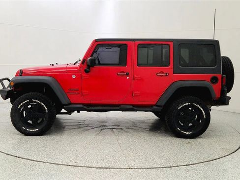 Used 2015 Jeep Wrangler Unlimited Sport w/ Quick Order Package 24S image 4