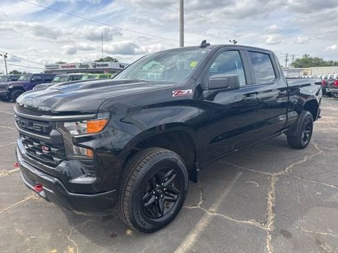 Used 2024 Chevrolet Silverado 1500 Custom Trail Boss image 8