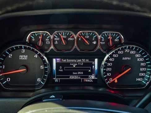 Used 2017 Chevrolet Silverado 1500 LTZ w/ LTZ Plus Package image 21