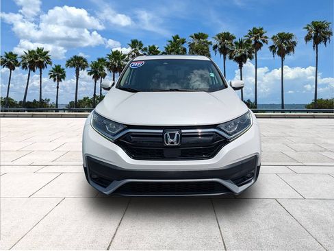 Used 2021 Honda CR-V EX image 2