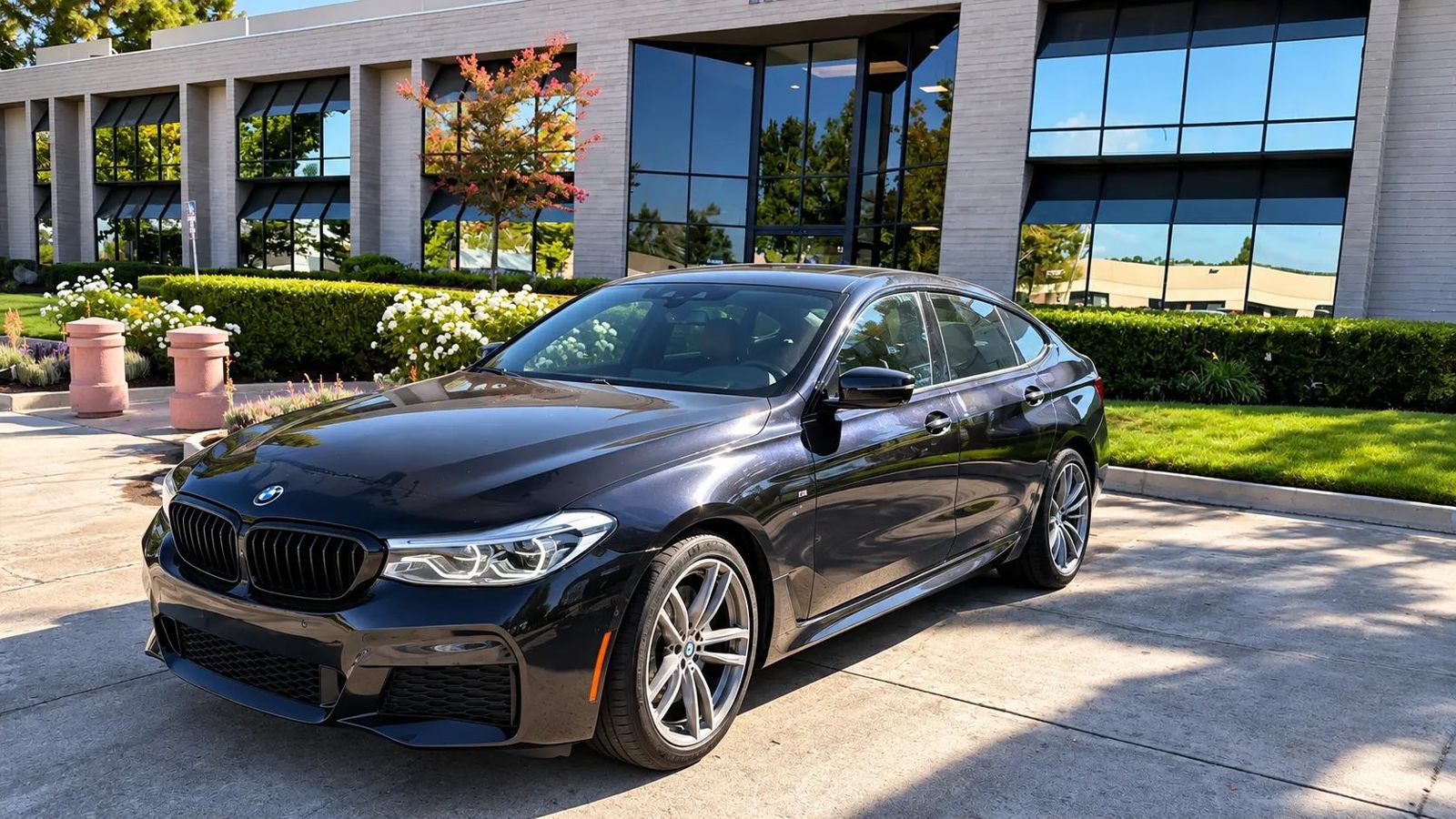 Used 2018 BMW 640i Gran Turismo xDrive AWD/4WD image 3