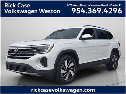 Certified 2026 Volkswagen Atlas SE w/ Panoramic Sunroof Package
