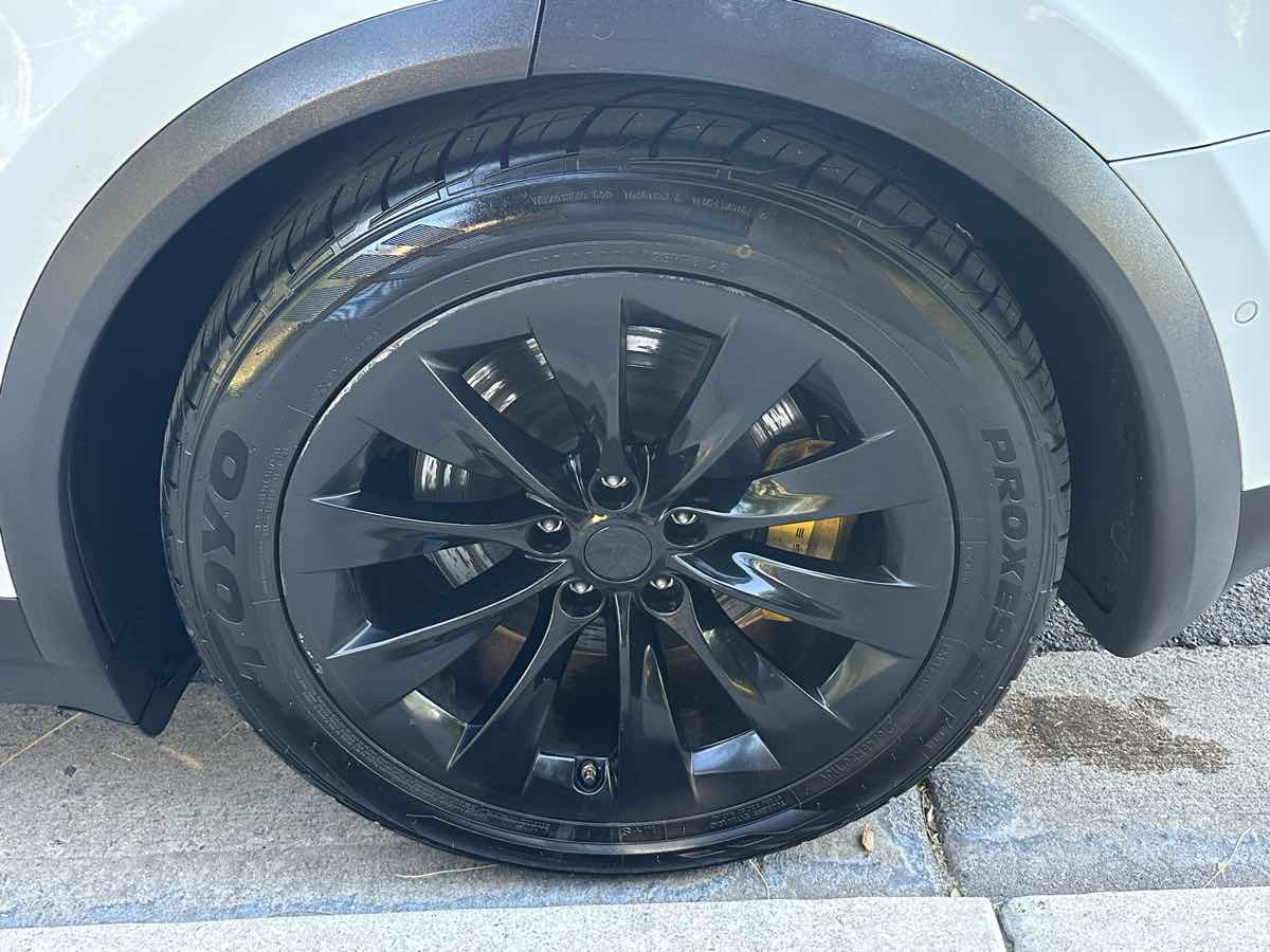 Used 2017 Tesla Model X 75D AWD/4WD image 57