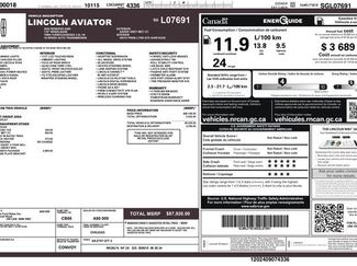 Used 2025 Lincoln Aviator Reserve w/ Jet Appearance Package video 3
