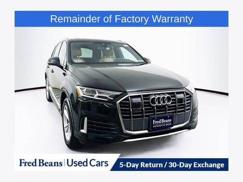 Used 2023 Audi Q7 2.0T Premium w/ Convenience Package image 1