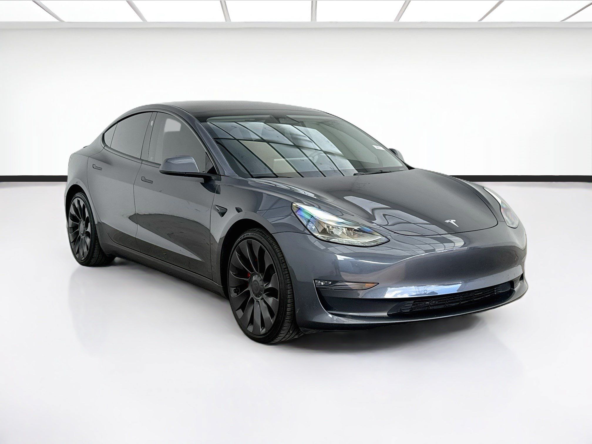 Used 2022 Tesla Model 3 Performance AWD/4WD image 3