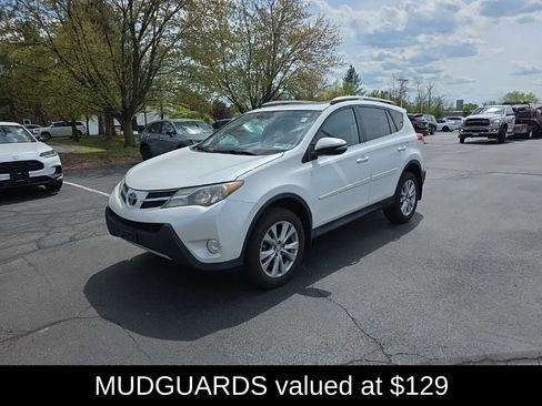 Used 2013 Toyota RAV4 Limited AWD/4WD image 4