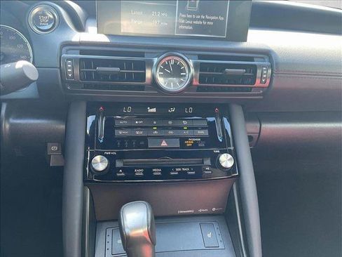 Used 2024 Lexus IS 350 F Sport w/ Accessory Package 2 RWD image 24