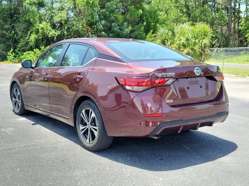 Used 2023 Nissan Sentra SV w/ All-Weather Package FWD image 4