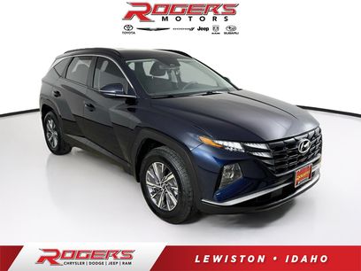 Used 2022 Hyundai Tucson Blue