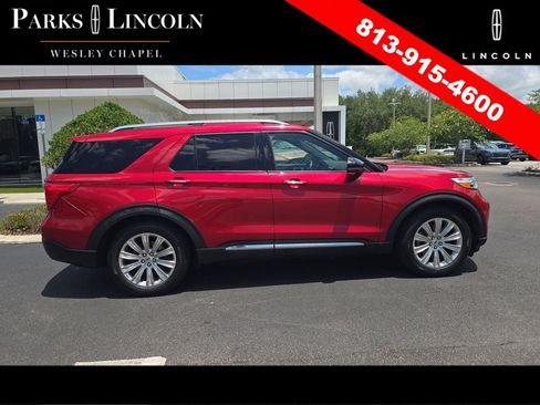 Used 2020 Ford Explorer Limited w/ Class III Trailer Tow Package RWD image 3