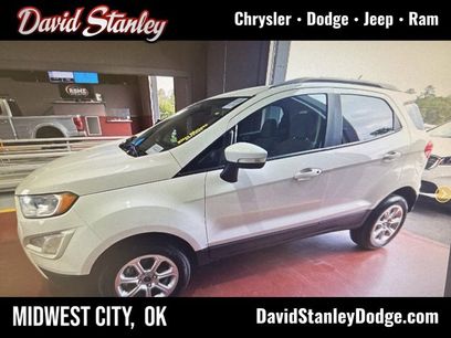 Used 2019 Ford EcoSport SE w/ SE Convenience Package