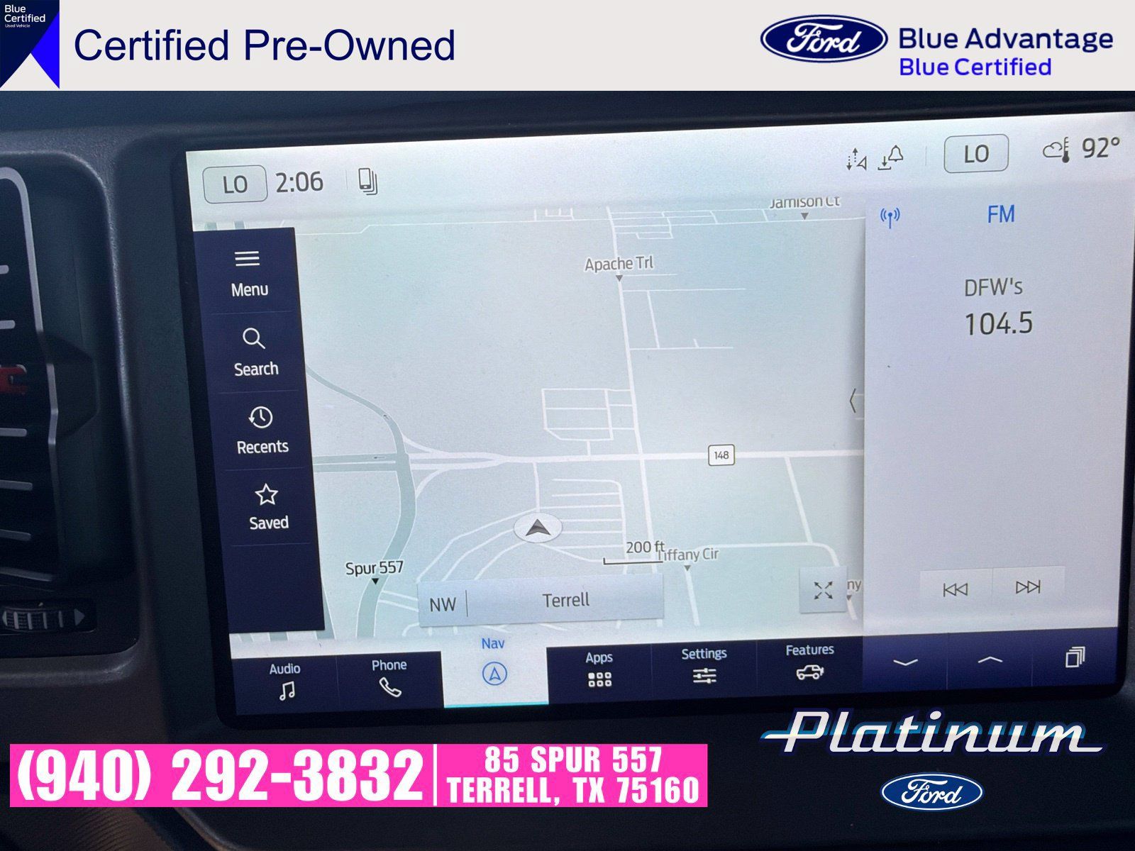 Used 2022 Ford Bronco Raptor AWD/4WD image 24