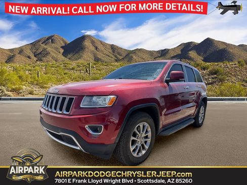 Used 2014 Jeep Grand Cherokee Limited w/ Trailer Tow Group IV RWD image 1