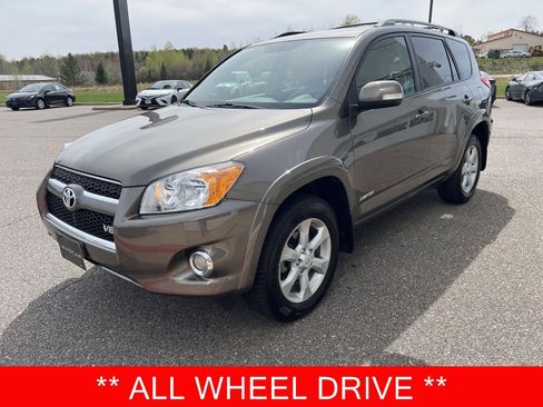 Used 2012 Toyota RAV4 Limited w/ Navigation Value Pkg AWD/4WD image 5