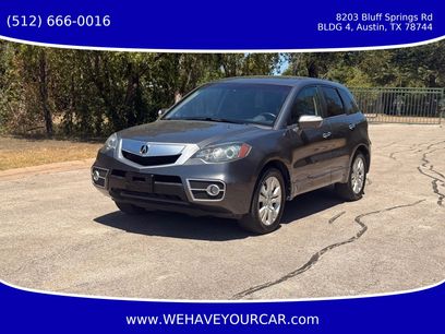 Used 2011 Acura RDX SH-AWD