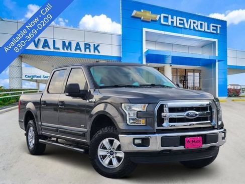 Used 2016 Ford F150 XLT w/ Equipment Group 301A Mid AWD/4WD image 1