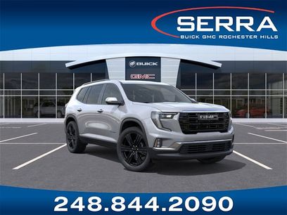 New 2026 GMC Acadia Elevation w/ Black Edition