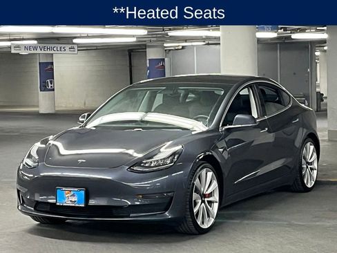 Used 2019 Tesla Model 3 Long Range image 4