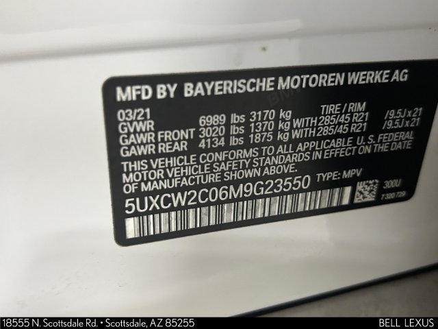 Used 2021 BMW X7 xDrive40i w/ Premium Package AWD/4WD image 32