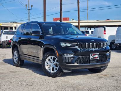 Used 2023 Jeep Grand Cherokee Limited w/ Trailer Tow Prep Group (B)