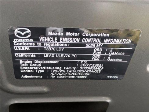 New 2025 MAZDA CX-30 2.5 Turbo w/ Premium Plus Pkg image 17