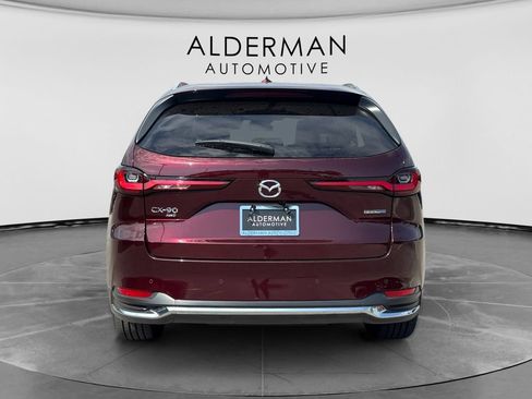 Used 2024 MAZDA CX-90 Plug-In Hybrid w/ Premium Pkg AWD/4WD image 4