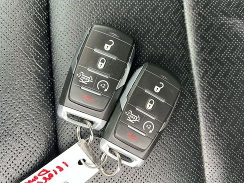 Used 2025 RAM 1500 Laramie w/ Sport Appearance Package image 25