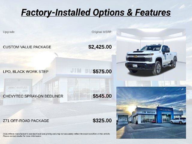 New 2026 Chevrolet Silverado 2500 Custom AWD/4WD image 7