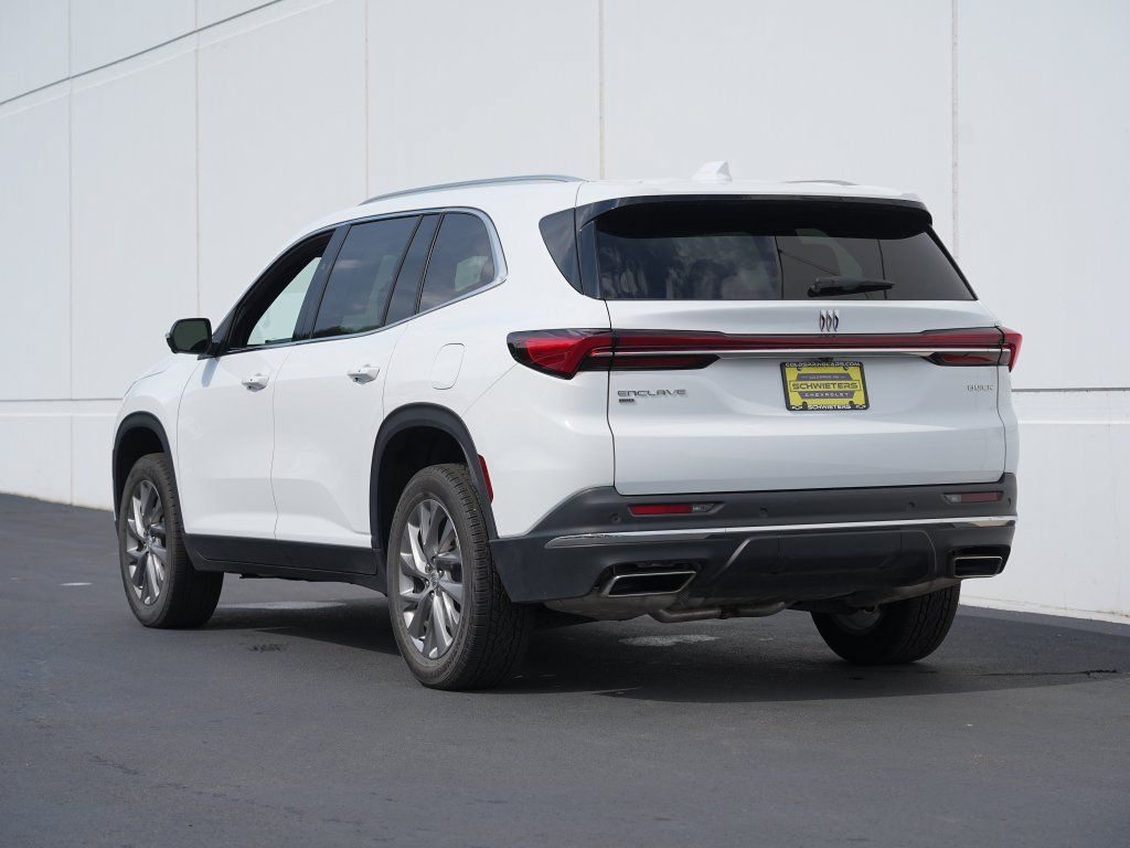 Certified 2026 Buick Enclave Preferred AWD/4WD image 5