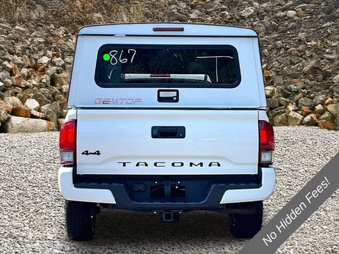 Used 2021 Toyota Tacoma SR w/ SR Convenience Package AWD/4WD image 4