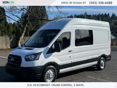 Used 2020 Ford Transit 350 148 High Roof image 1